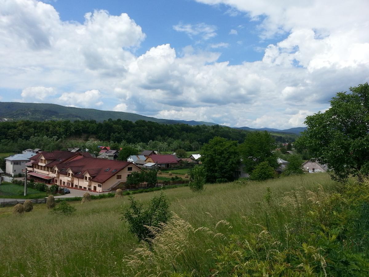 Hotel Martisorul Cacica Exteriér fotografie